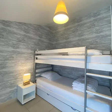 Jolie Pour 6 Pers., Proche Plage, Avec Wifi A - Fr-1-22-380