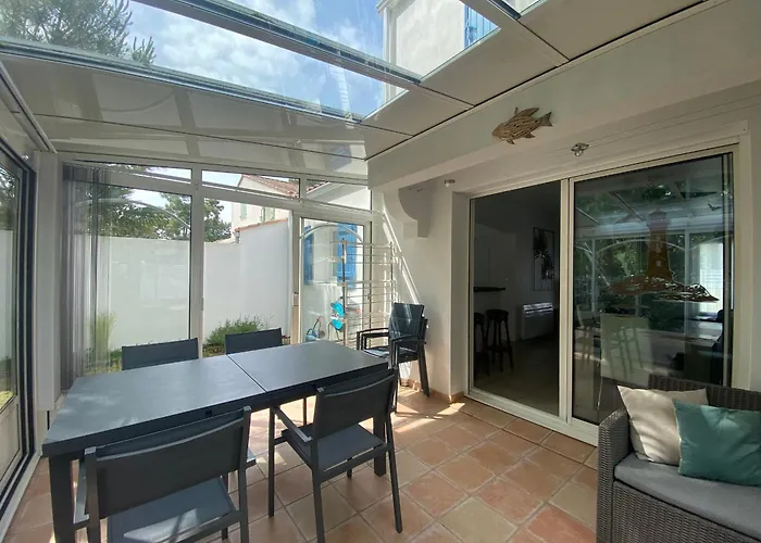 Jolie Pour 6 Pers., Proche Plage, Avec Wifi A - Fr-1-22-380 *