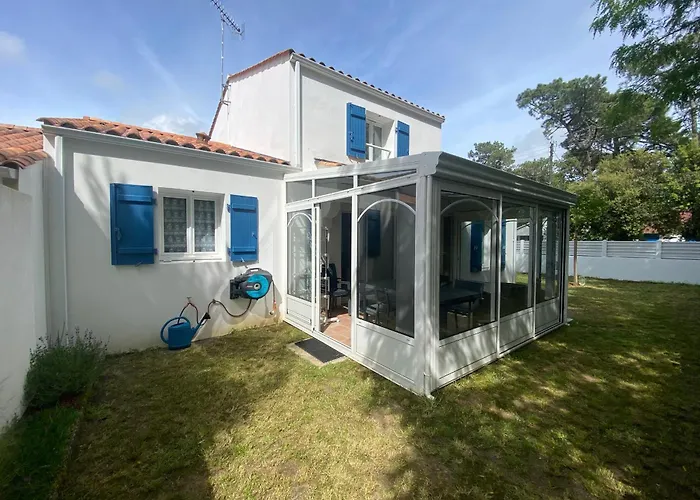 Jolie Pour 6 Pers., Proche Plage, Avec Wifi A - Fr-1-22-380 *