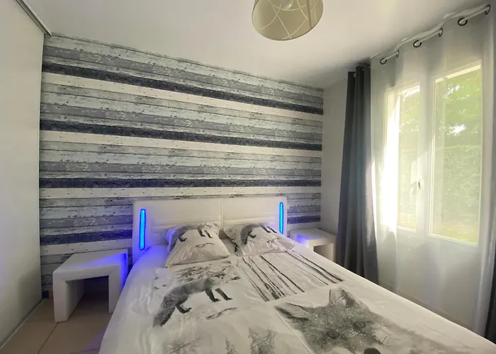 Jolie Pour 6 Pers., Proche Plage, Avec Wifi A - Fr-1-22-380