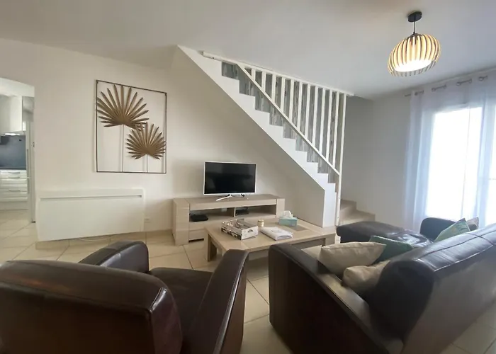 Nyaraló Jolie Pour 6 Pers., Proche Plage, Avec Wifi A - Fr-1-22-380