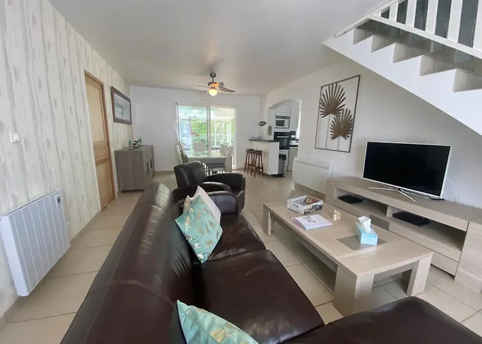 Jolie Pour 6 Pers., Proche Plage, Avec Wifi A - Fr-1-22-380 Nyaraló *